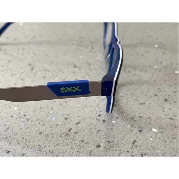 Sketchers Kids Eyeglass Frames Only SE1131 090 50-16-130 black square full rim - Picture 10 of 16